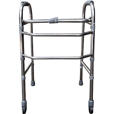 Khung Tâp Đi Cho Người Già,Người Bệnh, có bánh xe, Hoặc ghế ngồI