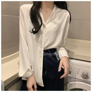 [ĐỒNG GIÁ 99K]  Áo Sơ Mi Dài Tay Vải Lụa Mềm Mịn