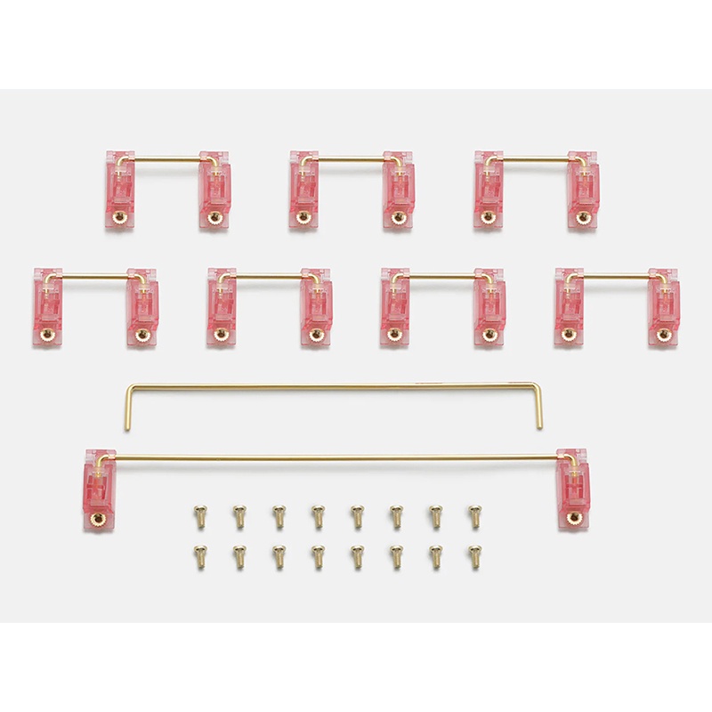 Bộ thanh cân bằng phím cơ Everglide Stabilizer