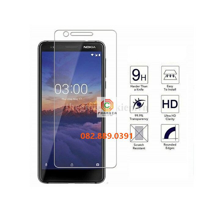 Dán cường lực Nokia 2.1/3.1/3.1+/7+/7.1+/8.1 nano siêu dẻo siêu bền