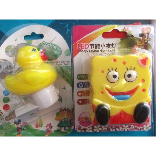 ĐÈN NGỦ LED DỂ THƯƠNG