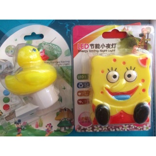 Đèn ngủ led dể thương