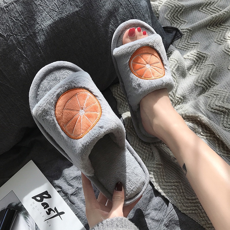 DÉP BÔNG HÌNH HOA QUẢ SIÊU ẤM