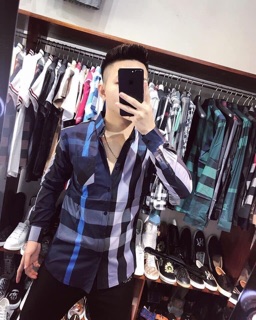Sơ mi bbr nam hàng đẹp