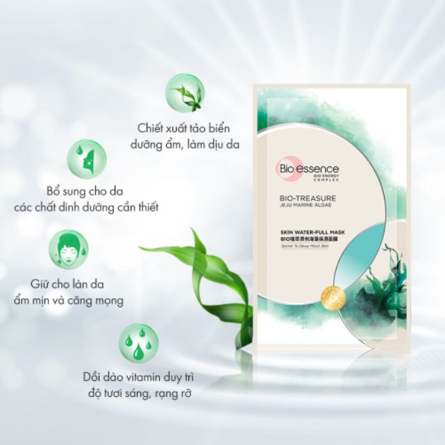 Mặt nạ dưỡng da cao cấp Bio Essence nhập khẩu