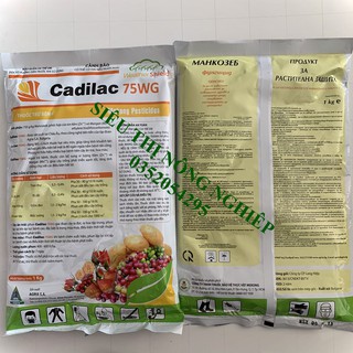 ĐẶC TRỊ BỆNH THÁN THƯ, MỐC SƯƠNG, ĐỐM ĐEN - CADILAC 75WG