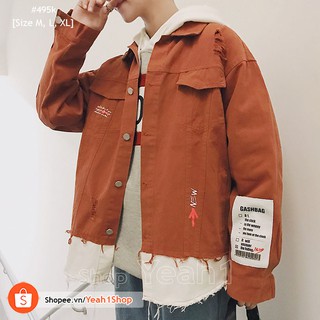 [Yeah1Shop]- Áo khoác Kaki 23