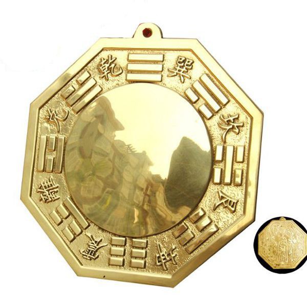 Gương tiên thiên bát quái cầu lồi DX15