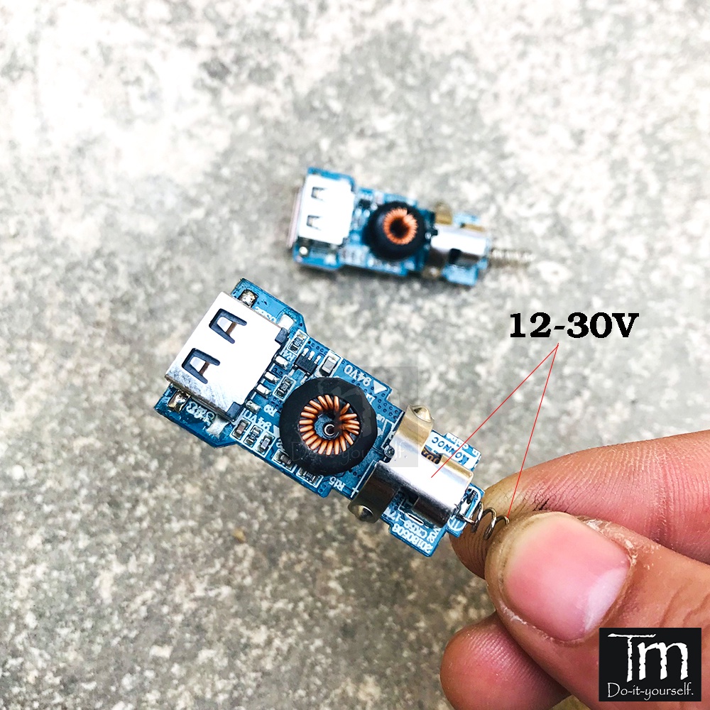 Mạch Hạ Áp Vào 12-30V đầu ra 5V4A 2*USB