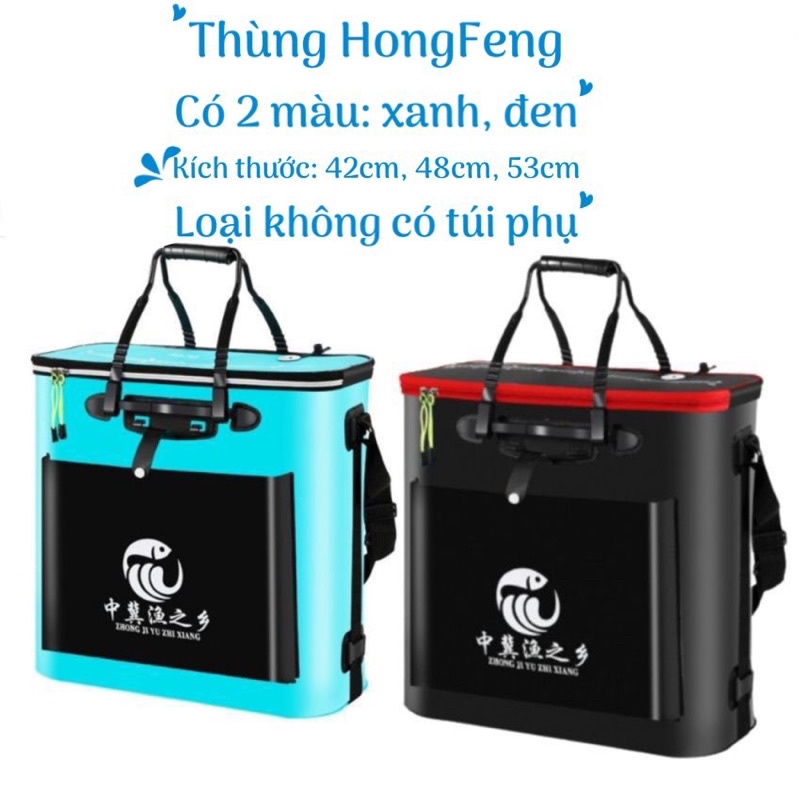 Thùng Đựng Cá Hongfeng, Nhựa Eva cao cấp