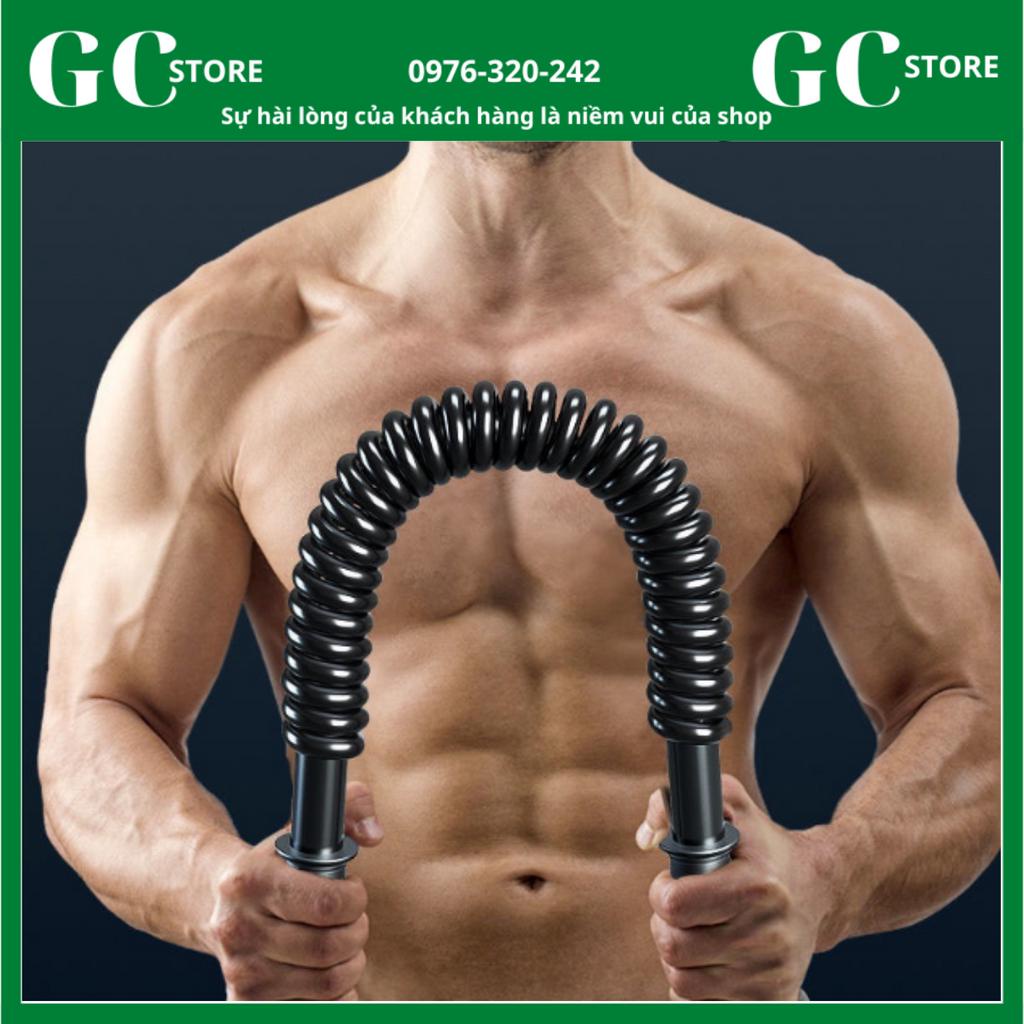 Gậy lò xo tâp cơ tay Thanh bẻ lò xo Lực bẻ 20kg,30Kg,40kg,50kg,60kg