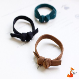 HOT -  Cột tóc dây gút phong cách Hàn Quốc 