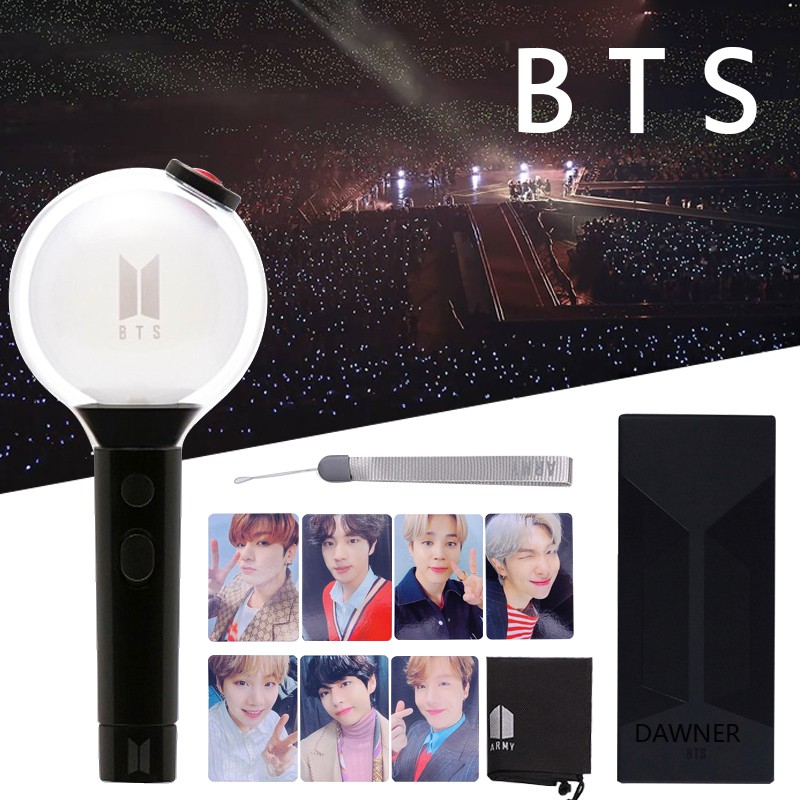 BTS LIGHT STICK BOMB SPECIAL EDITION - GẬY CỖ VŨ ARMY BOMB PHIÊN BẢN ĐẶC BIỆT MAP OF THE SOUL