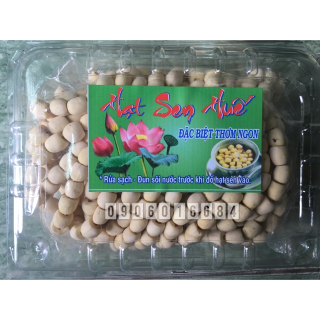 Hạt sen khô Huế