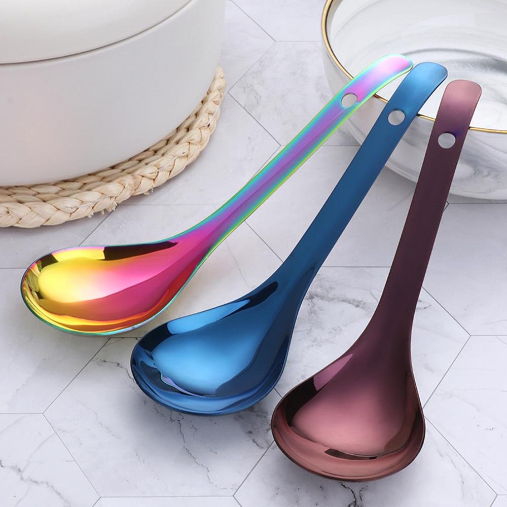 Muỗng Ăn Súp Cỡ Lớn Tiện Dụng Cho Nhà Bếp