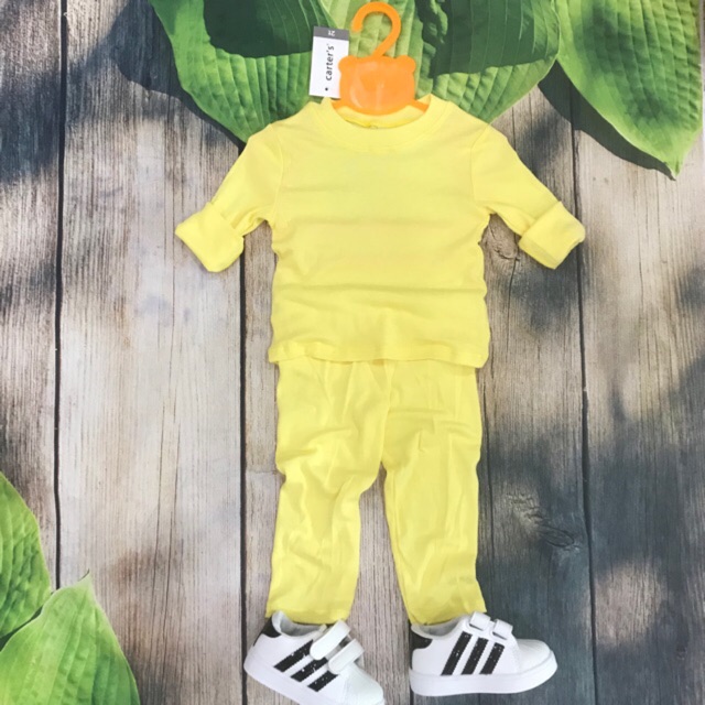 Bộ Cotton Borip trơn