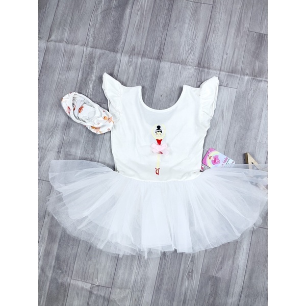 Váy múa bale cho bé - Mẫu váy múa ballet trẻ em.
