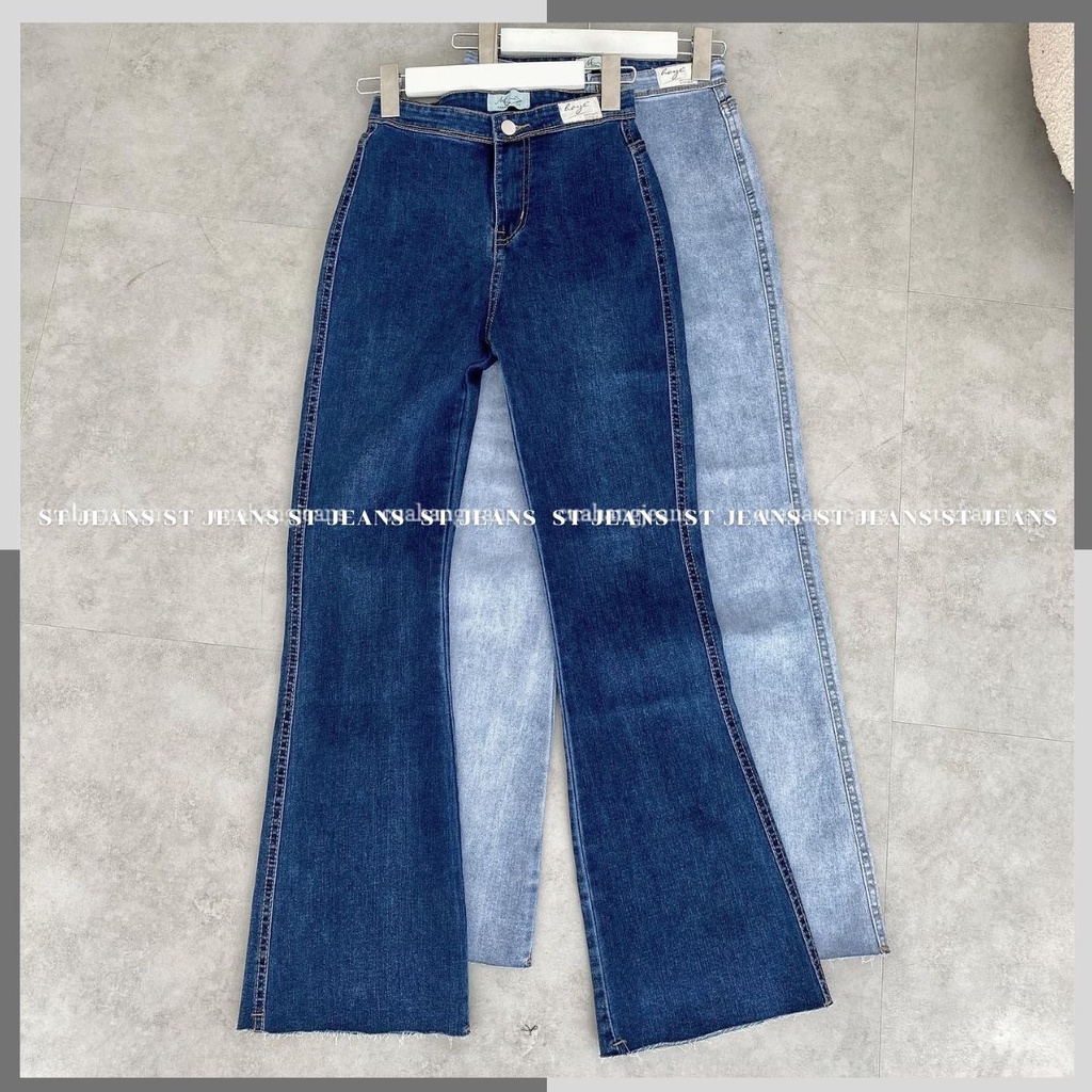Quần Loe Nữ Lưng Cao Cạp Kiểu Chữ Fom Siêu Chuẩn Shop YuRi