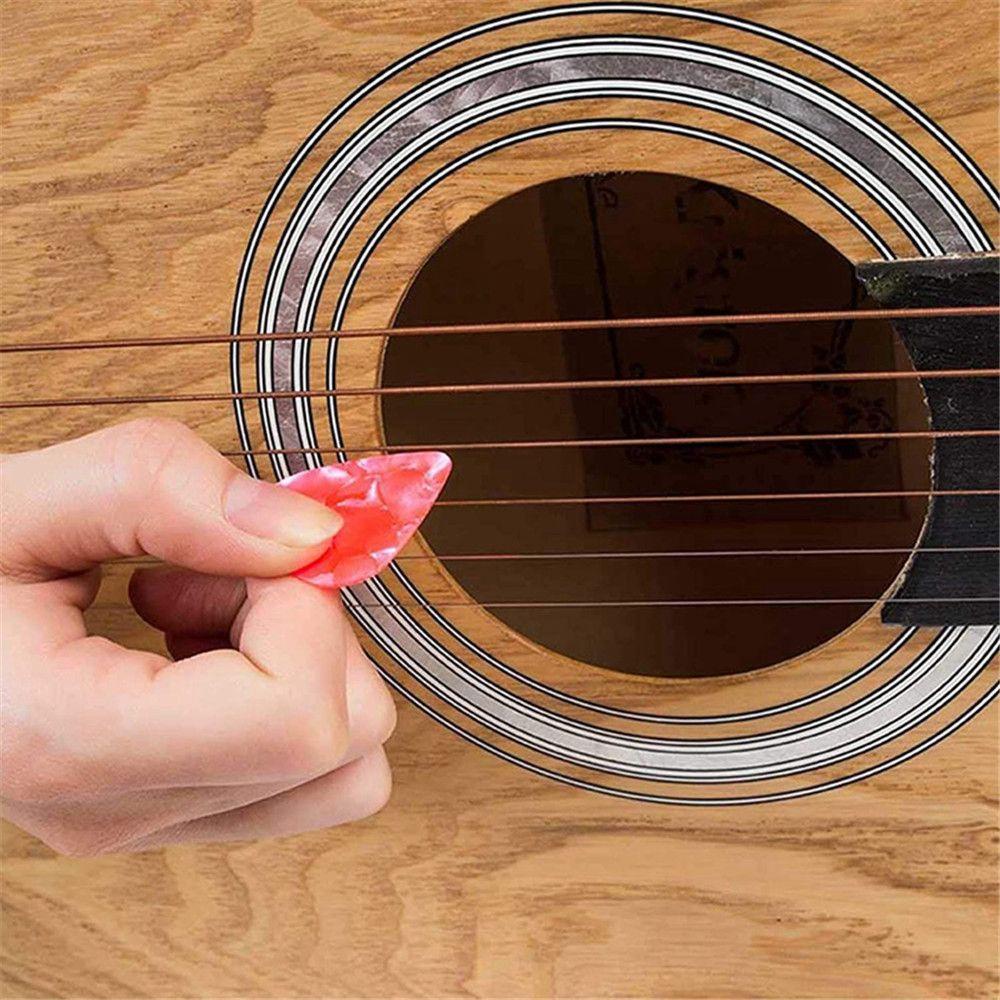 CHOOKEY Miếng Dán Đề Can Cho Đàn Ghita Tiện Dụng Và Bền