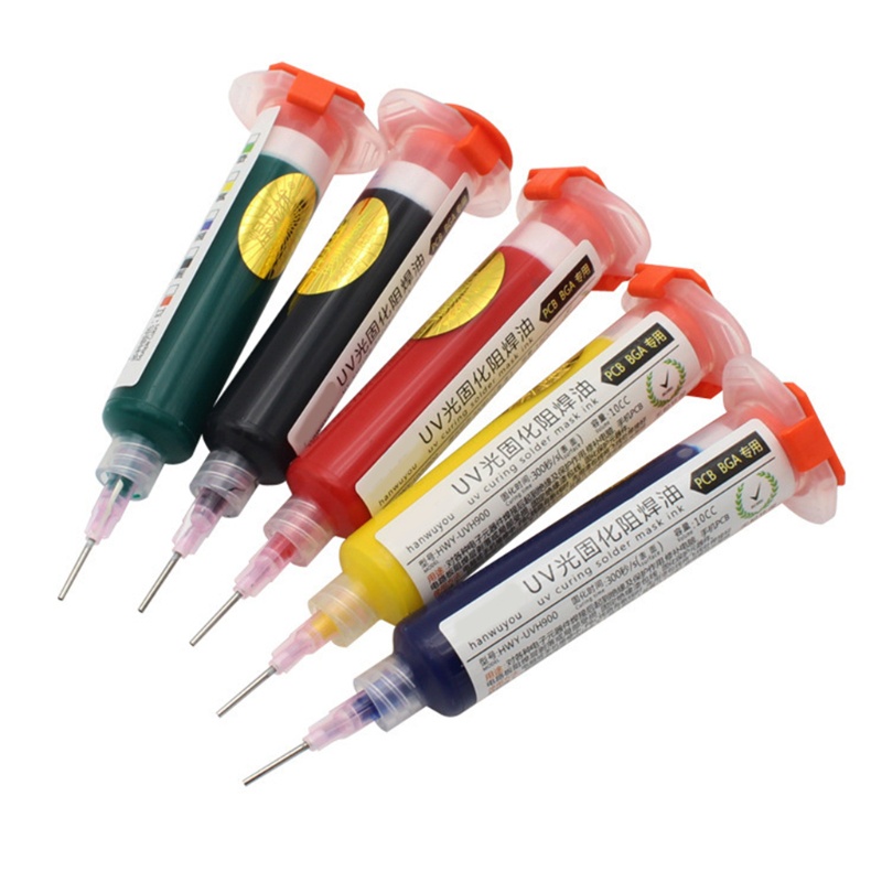 Bút Hàn Mực UVh900 Uv Màu Đen / Xanh Dương / Đỏ