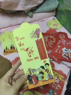 Bao Lì Xì chúc mừng năm mới