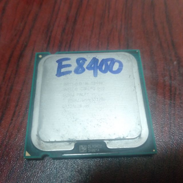 Cpu intel core 2 duo E8400 3.0 ghz 6M chính hãng intel socket 775