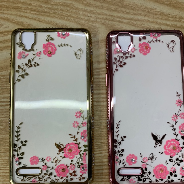 Ốp lưng Oppo F1 A35 dẻo xi in hoa