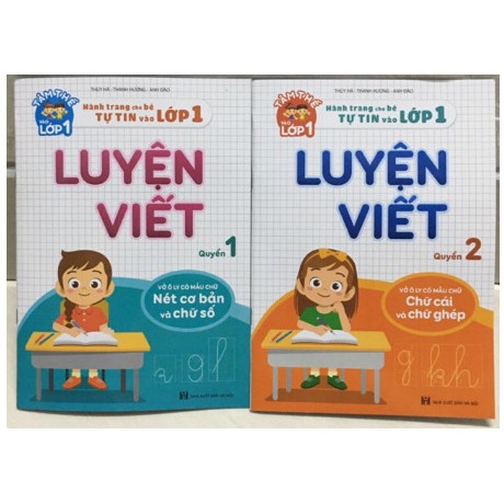 Tập viết cho bé từ 4-6 tuổi