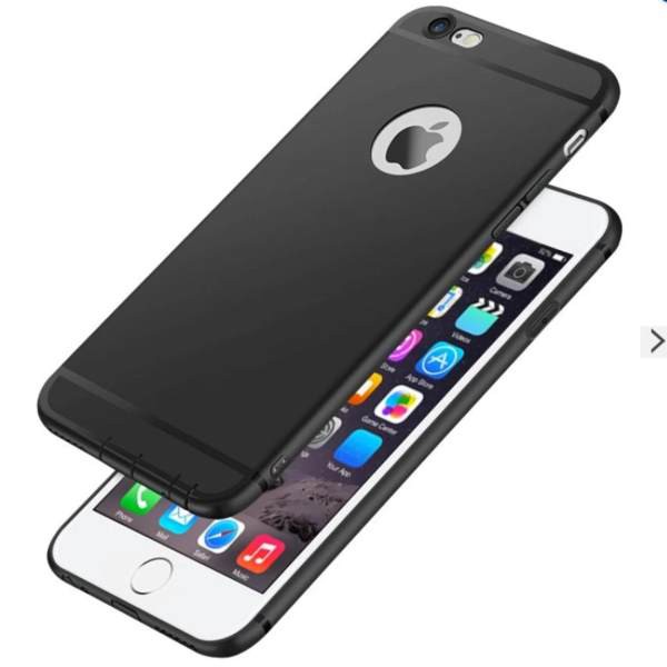 Ốp lưng silicon iPhone 6PLUS/6S PLUS đen