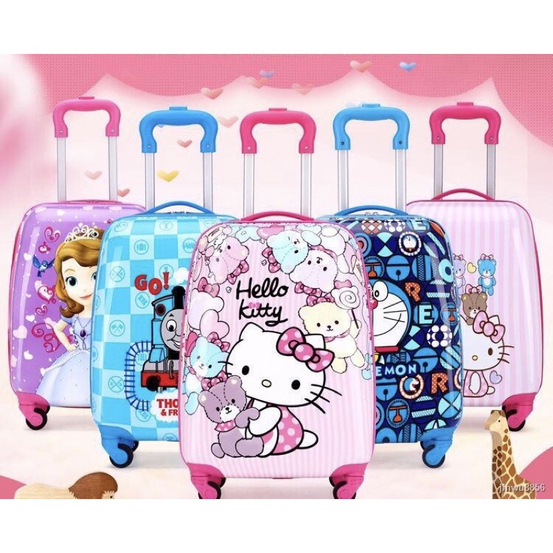 [CHỌN MẪU] vali cho bé SALE hai mặt in Vali kéo cho trẻ em trai gái cao cấp sẵn hàng nhập khẩu đc loại 1