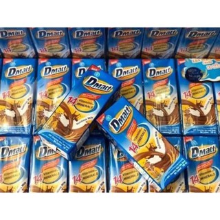 [01 Thùng] Sữa lúa mạch cacao DMalt - nhập khẩu Thái Lan