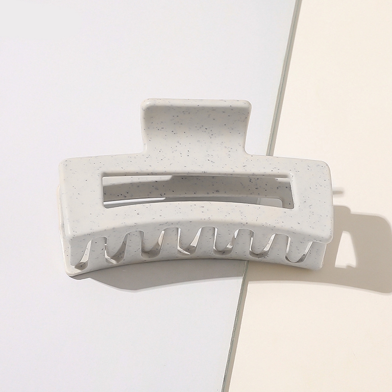 Kẹp Tóc Nữ Hình Vuông Màu Sắc Ngọt Ngào