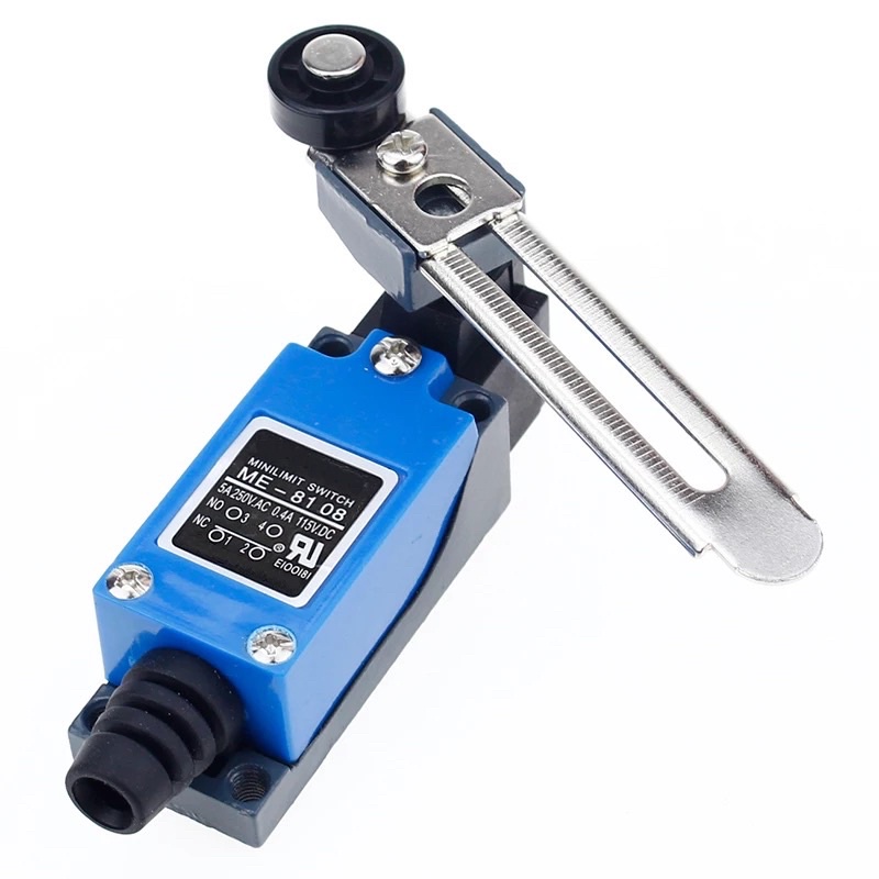 Micro Switch ME-8108 Loại cánh tay con lăn tạm thời cho máy nghiền CNC Laser 5A 250V ME8108