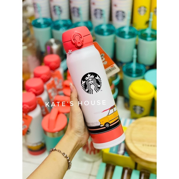 Bình giữ nhiệt Starbucks Mùa hè Korea 2022 dung tích lớn 473ml 591ml 750ml