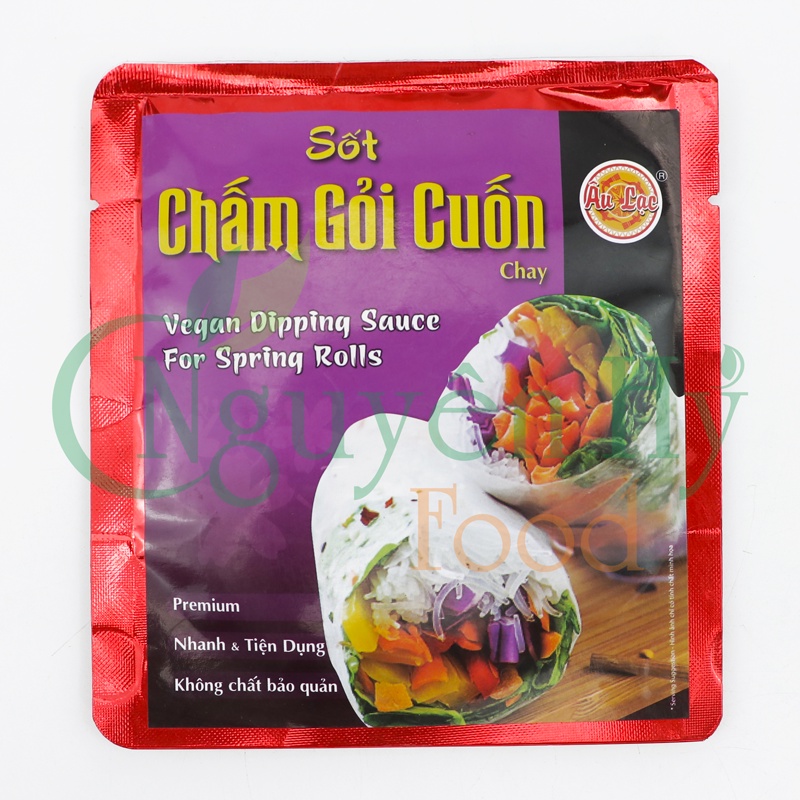 Sốt Bịch Gia Vị Âu Lạc - 80g