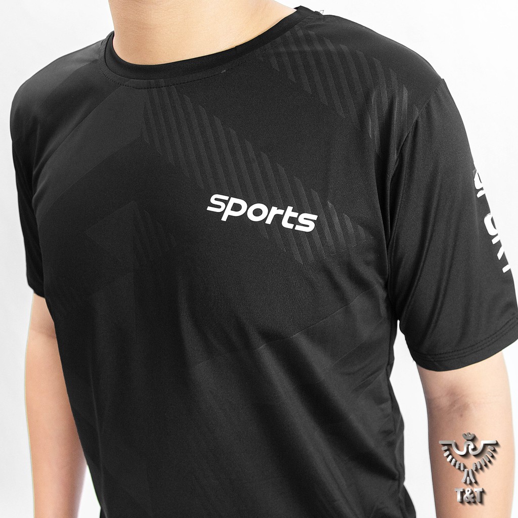 áo phông nam áo thể thao nam chất co dãn thoáng mát AT302 | BigBuy360 - bigbuy360.vn