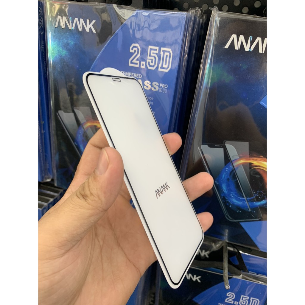 Kính cường lực nhám chống vân tay 100% Anank chính hãng cho Iphone X - 11 pro | BigBuy360 - bigbuy360.vn