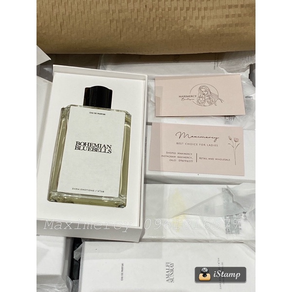 Nước hoa Zara dạng gift box kết hợp Jo Malone Femme