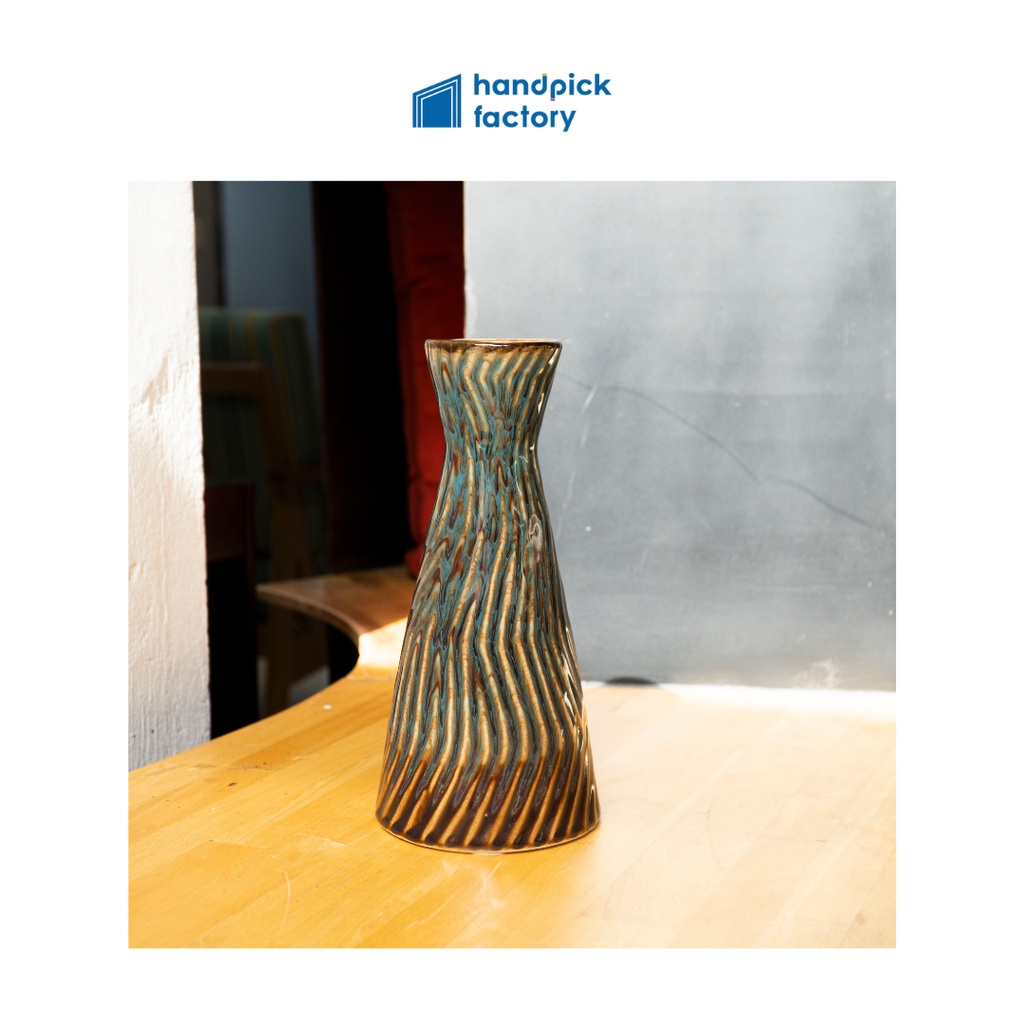 Bình hoa VASE Colection 1 13x13x24 - Handpick Factory