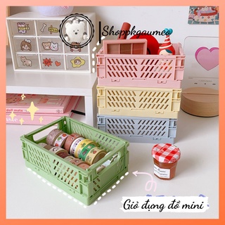 Giỏ đựng đồ học sinh mini phiên bản Hàn Quốc