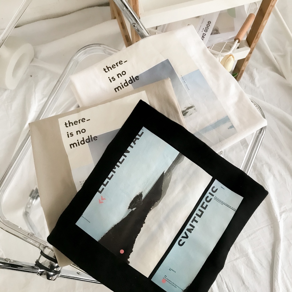 Áo Thun DaizMen Graphic Phong Cách Hàn Quốc