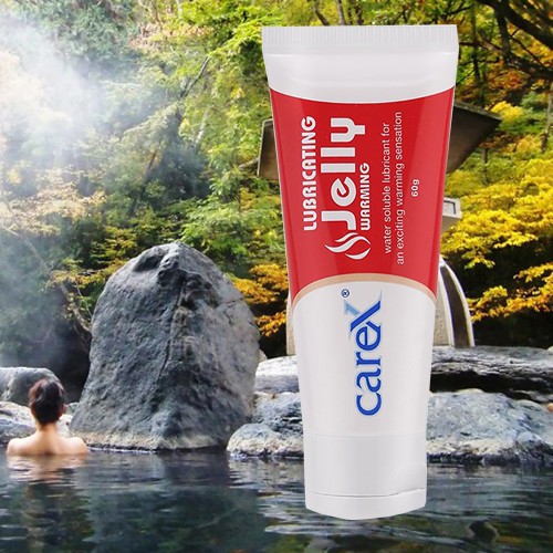 Gel bôi trơn CareX Jelly Warming chống khô vùng kín kèm cảm giác ấm áp thú vị hơn từ việc yêu