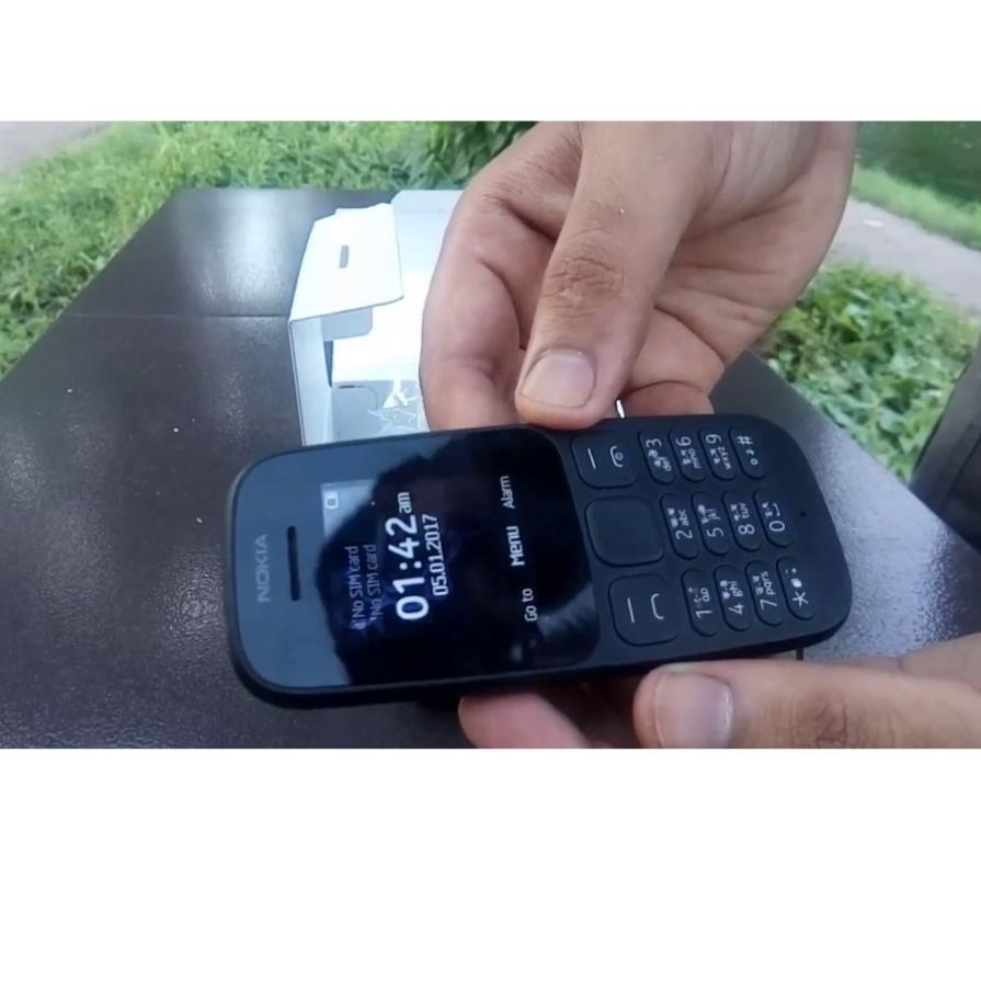 Điện Thoại Nokia 105 Bản 2017, 2019 - Bao hanh 6 thang