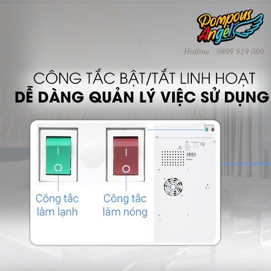 [CHÍNH HÃNG] Cây nước nóng lạnh MIDEA YD1518S-W (W) chính hãng, bảo hành 12 tháng toàn quốc , đổi mới trong 7 ngày | BigBuy360 - bigbuy360.vn