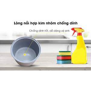 Nồi cơm điện Cuckoo CR-1713 - 2.8 lít hàng chính hãng bảo hành 24 tháng