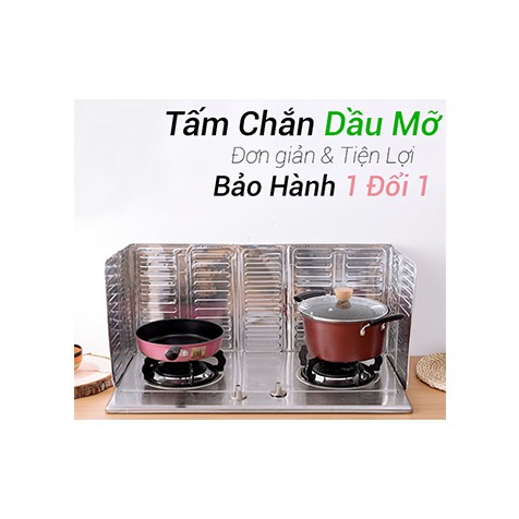 Tấm chắn  dầu mỡ nhà bếp tiện lợi