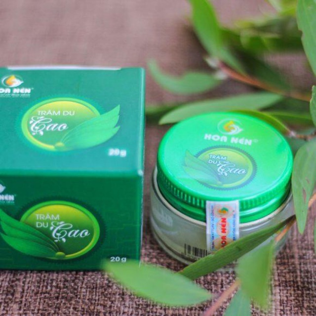 Cao Tràm Nguyên Chất Hoa Nén 20G 🍃FREESHIP🍃 Phòng ngừa cảm mạo, họ hen, nhức đầu, sổ mũi hiệu quả