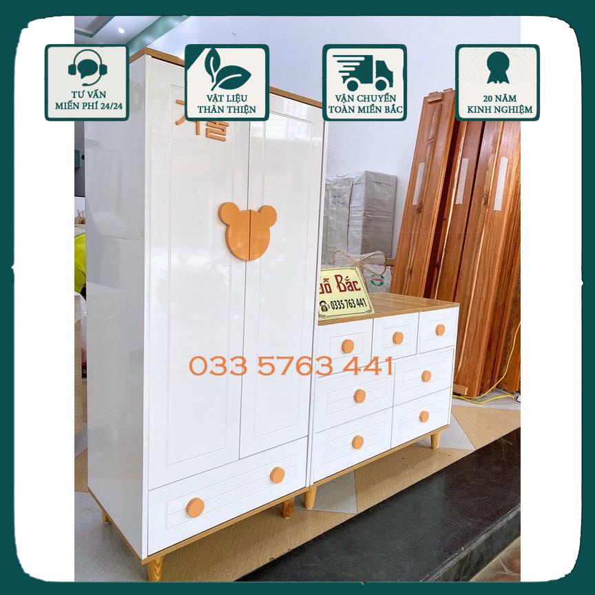 GIÁ GỐC - Tủ quần áo cho trẻ em kute giá gốc tại xưởng - tủ quần áo cho bé yêu
