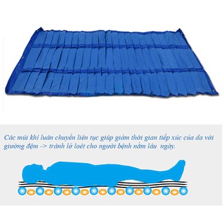 Đệm khí chống loét Nikita DK01