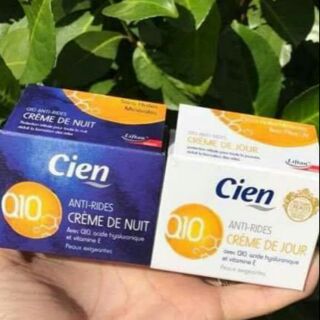 Kem dưỡng da chống lão hóa Cien Q10 của Pháp